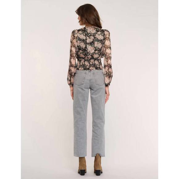 NEW HEARTLOOM wilson top in posies - Picture 2 of 2